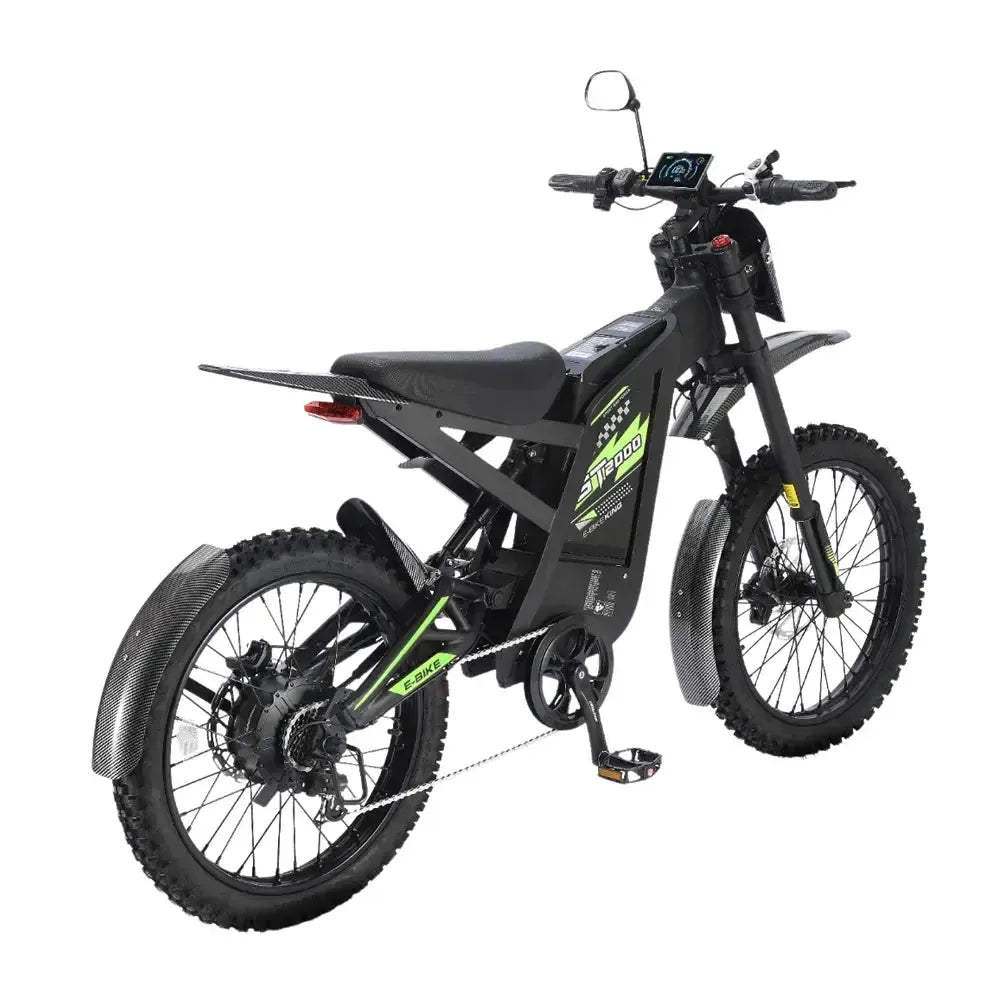 Ouxi GT-2000 - Off-road fatbike - Green