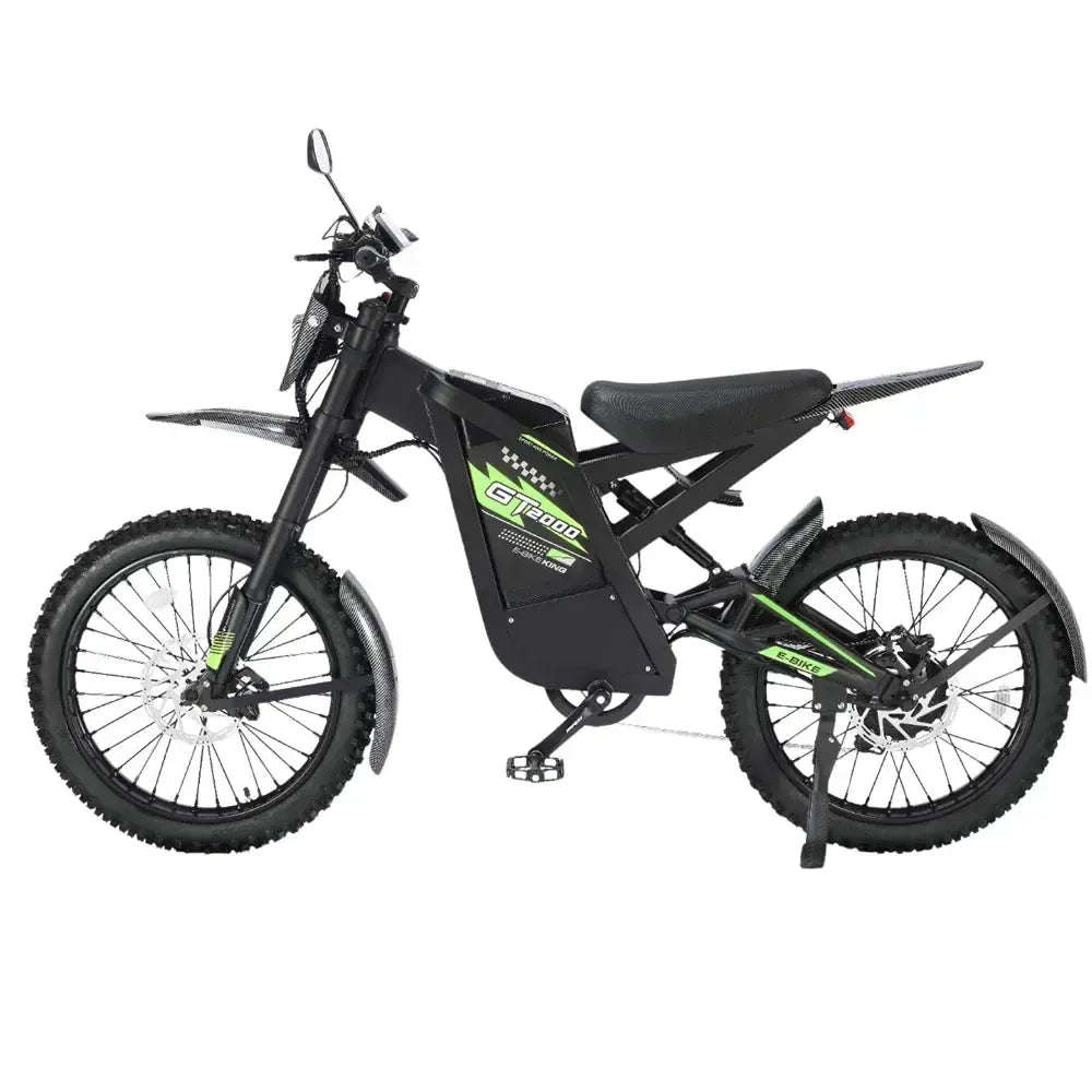 Ouxi GT-2000 - Off-road fatbike - Green