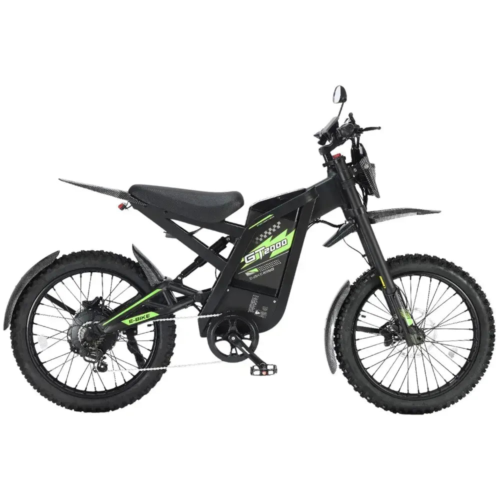 Ouxi GT-2000 - Off-road fatbike - Green