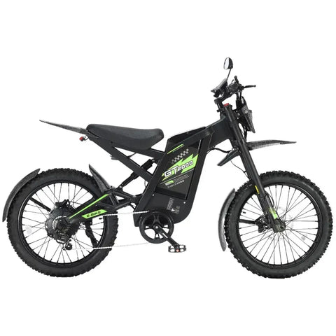 Ouxi GT-2000 - Off-road fatbike - Groen