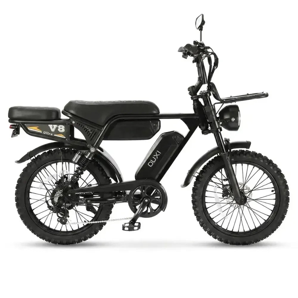Ouxi V8 Ultra Max - Skinny Bike - Black