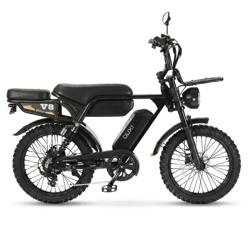 Ouxi V8 Ultra Max - Skinny Bike - Black