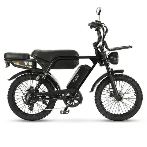 Ouxi V8 Ultra Max - Bicicleta delgada - Negro