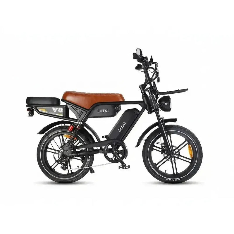 Ouxi V8 Ultra Max - Black - Brown Saddle