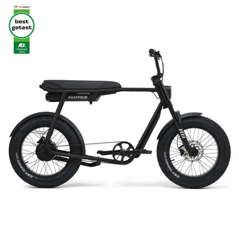 Phatfour FLX+ - Fatbike - Negro