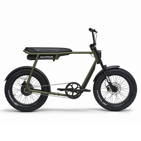 Phatfour FLX - Fatbike - Groen