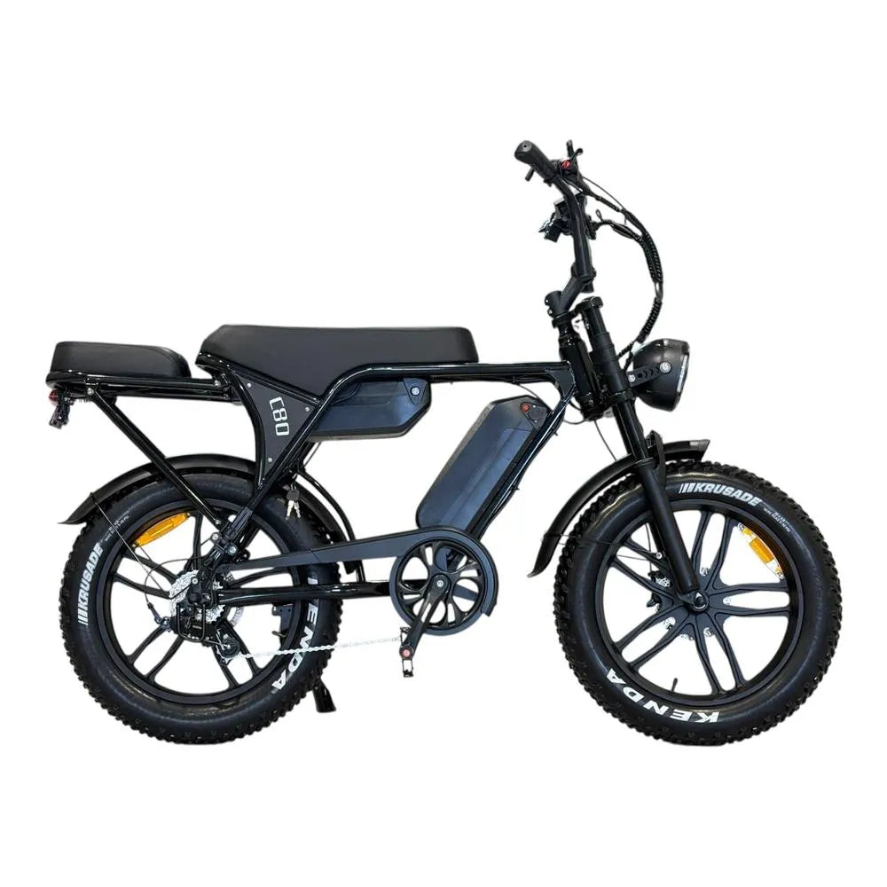 OUXI C80 MAX - Doble batería - Frenos hidráulicos