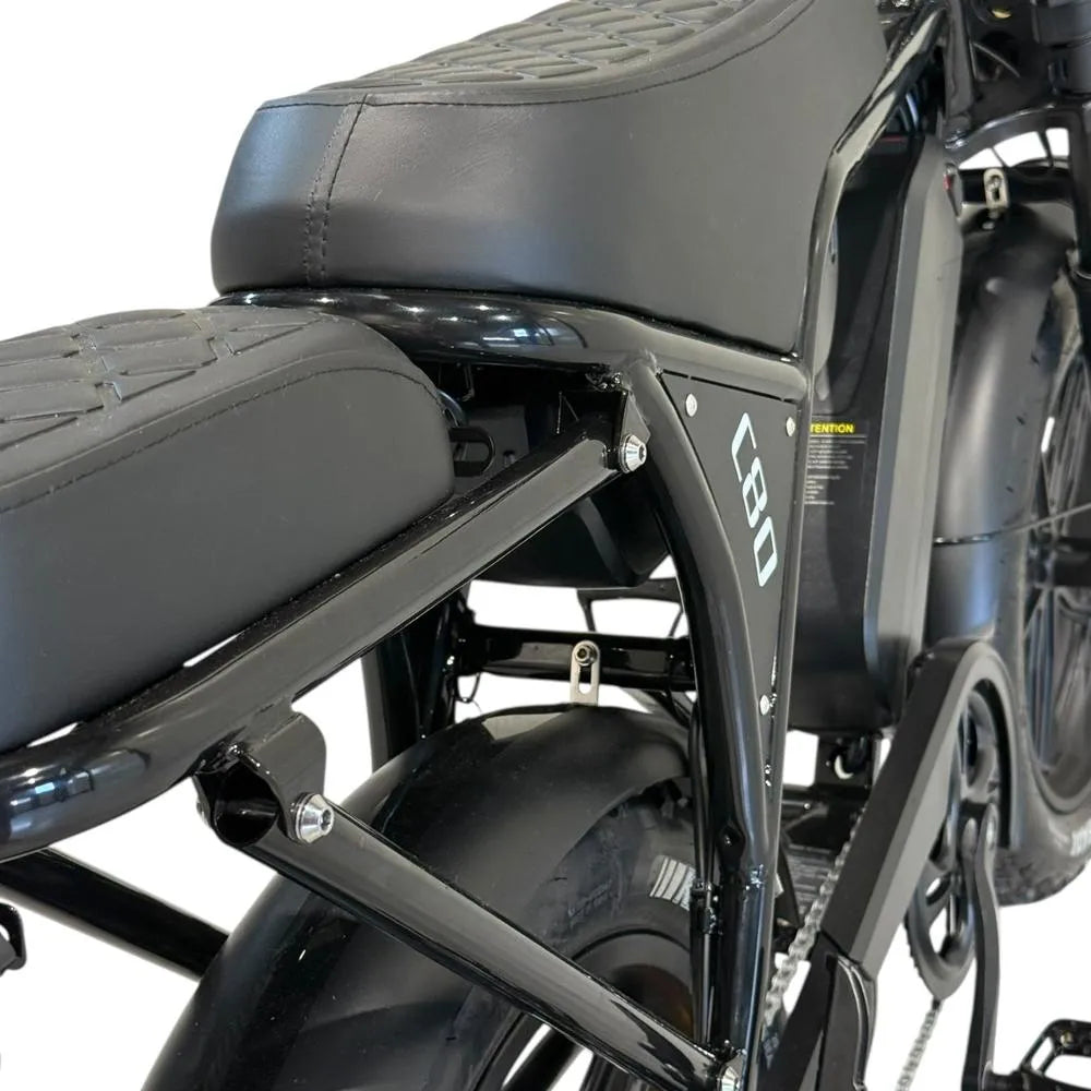 OUXI C80 MAX - Doble batería - Frenos hidráulicos