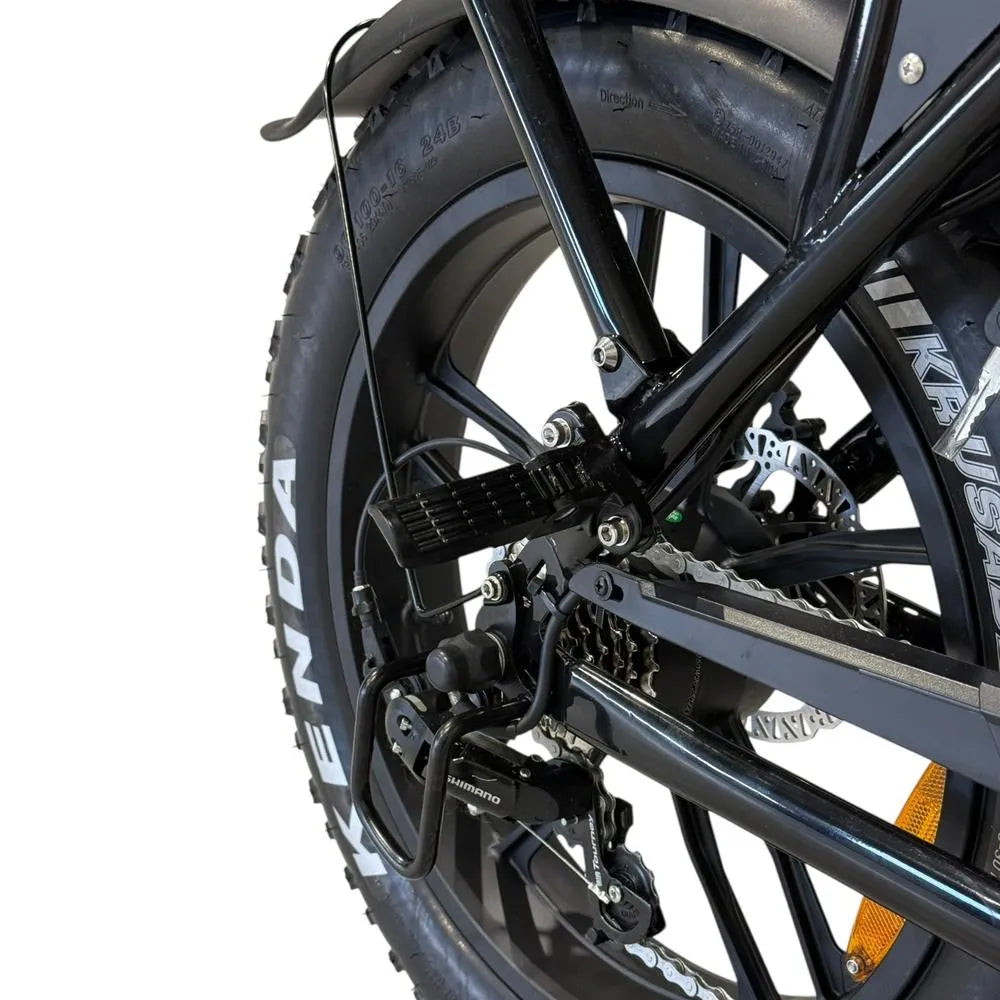 OUXI C80 MAX - Doble batería - Frenos hidráulicos