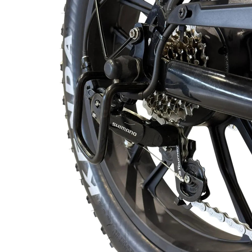 OUXI C80 MAX - Doble batería - Frenos hidráulicos