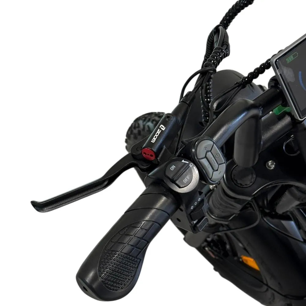 OUXI C80 MAX - Doble batería - Frenos hidráulicos