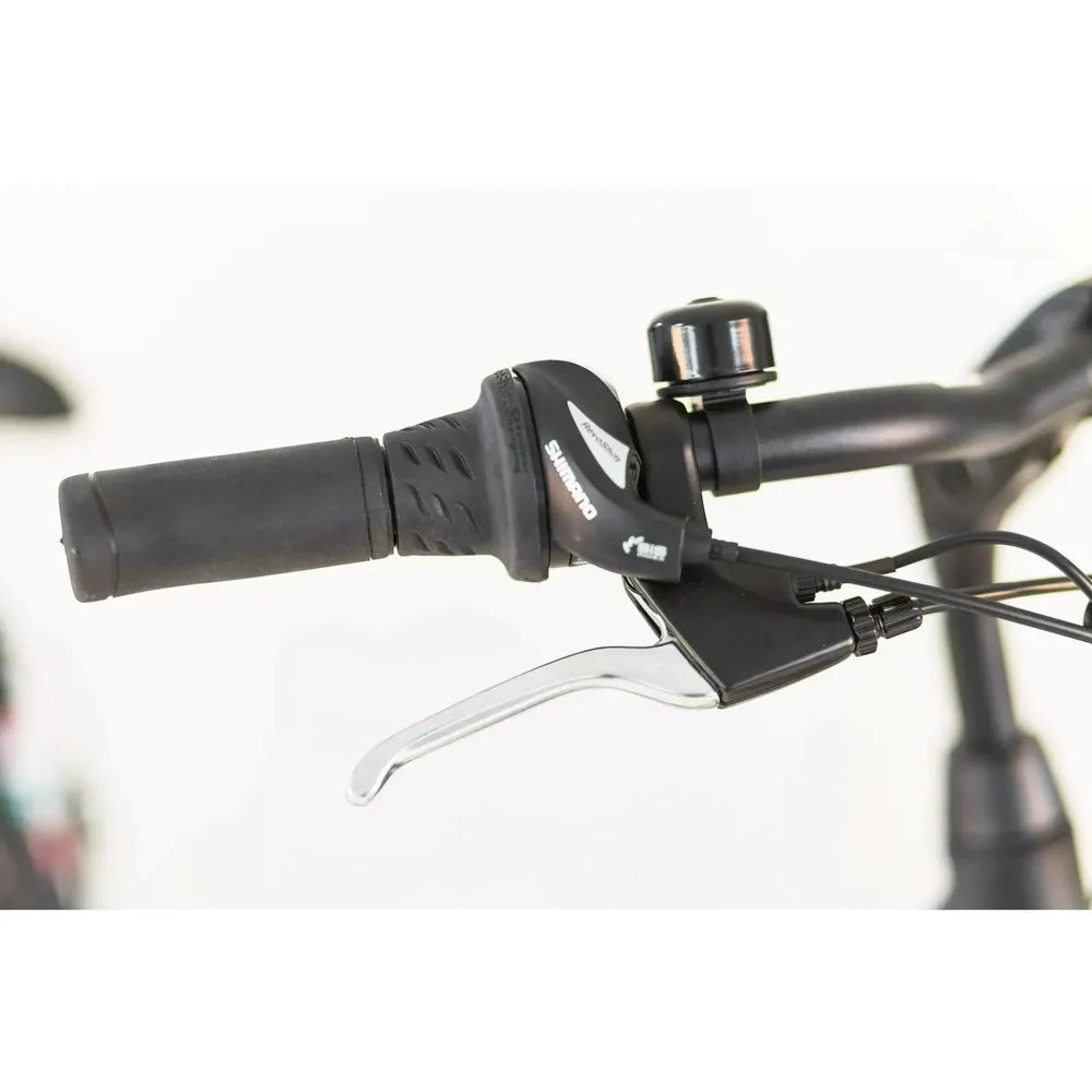 Puch Basic D7 - Black