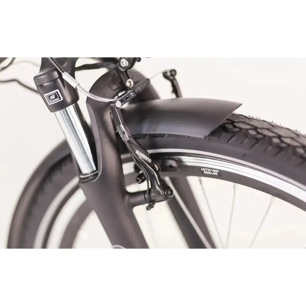 Puch E-Comfort N7 - Black