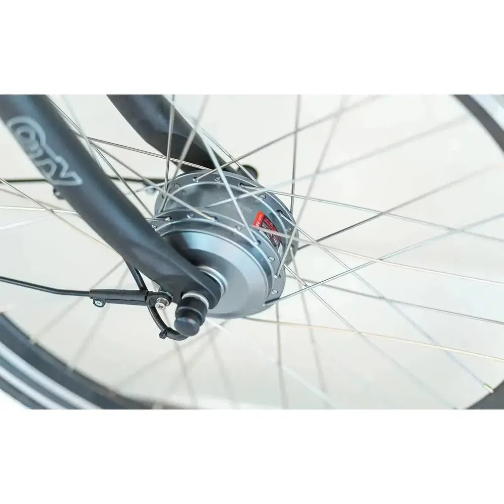 Puch E-Comfort N7 - Black
