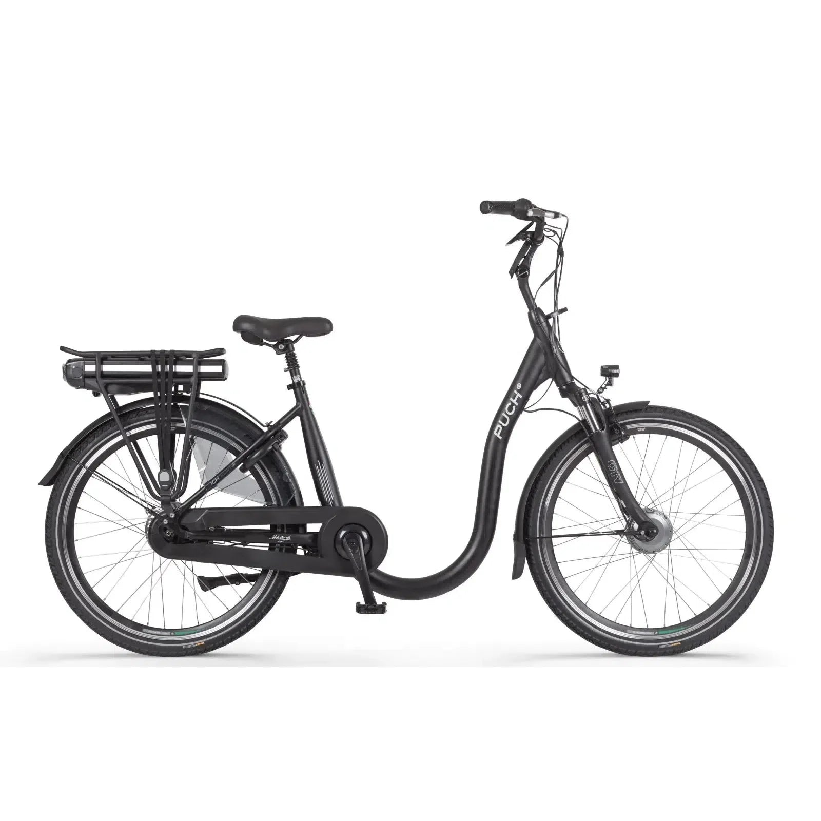 Puch E-Comfort N7 - Black