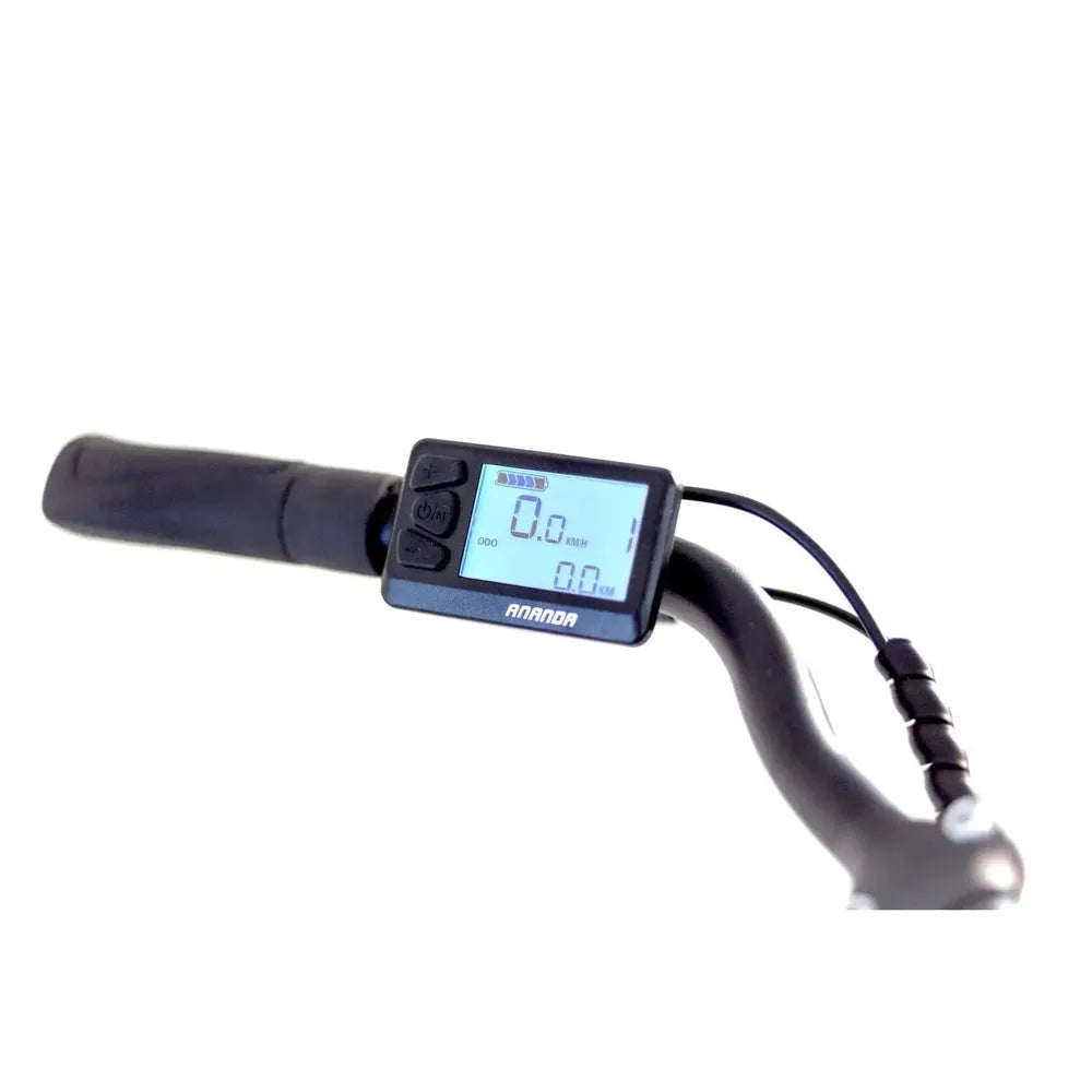 Puch E-Folk N7 - Negro