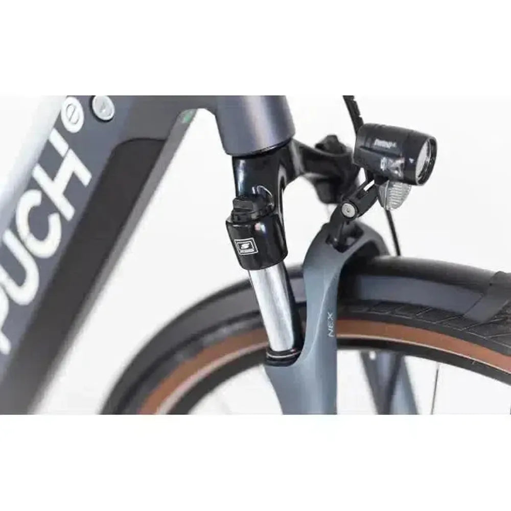 Puch E-Maxi Belt Active Plus 500 N7 - Negro