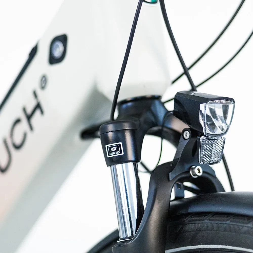 Puch E-Modern Basic N7 - Gris Seda Mate