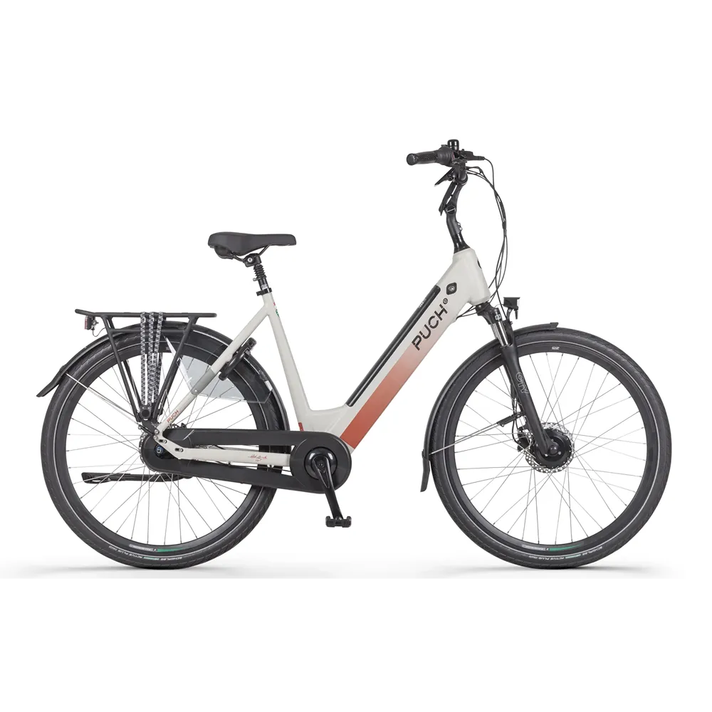 Puch E-Modern Basic N7 - Gris Seda Mate