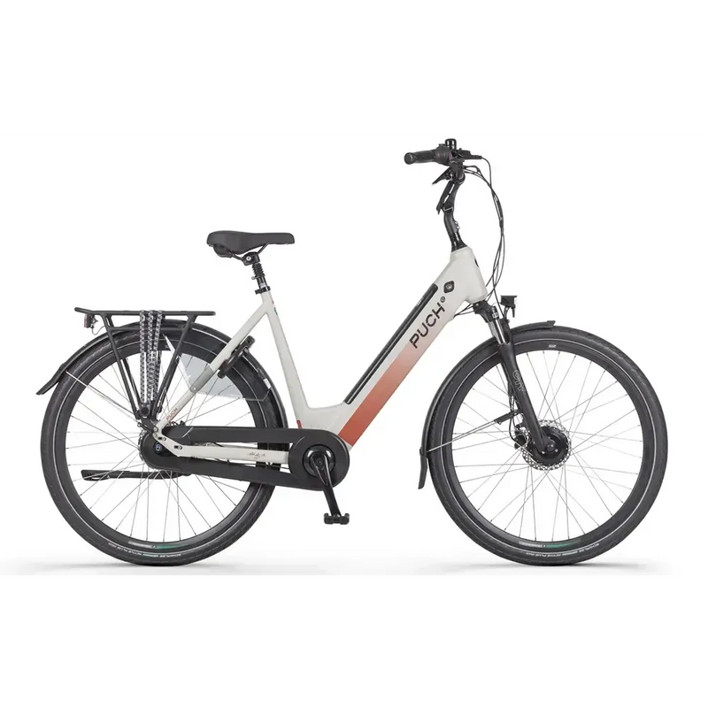 Puch E-Modern Basic N7 - Silk Grey Matte