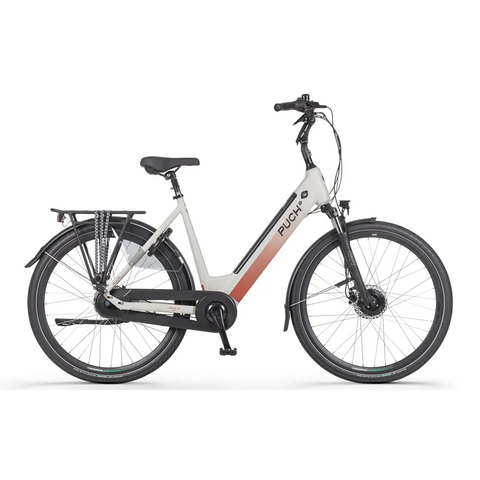 Puch E-Modern Basic N7 - Gris Seda Mate