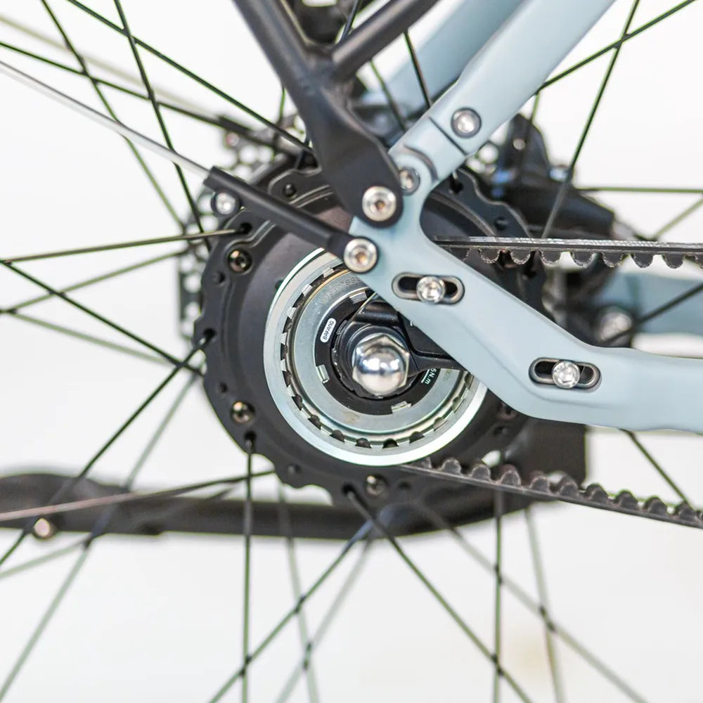 Puch E-Nova - Antracita Mate