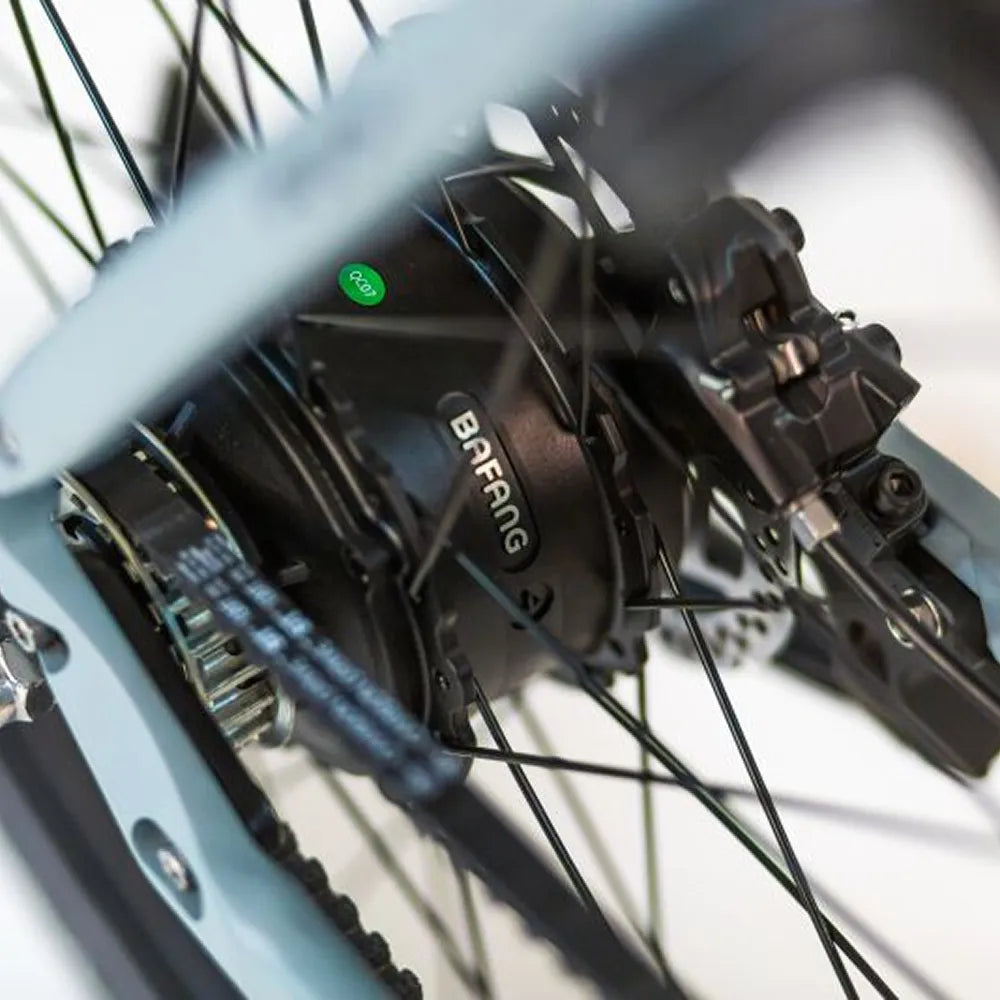 Puch E-Nova - Verde Claro Mate