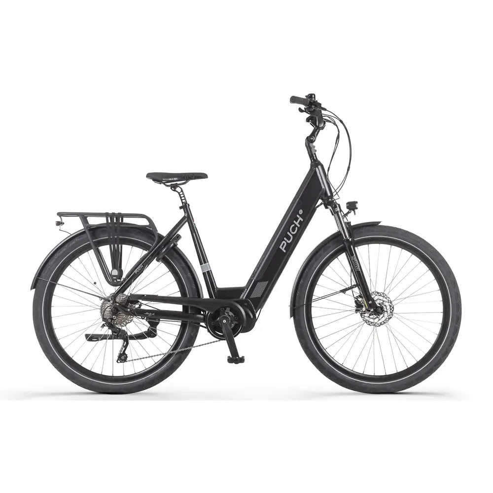 Puch E-Saphir SUV D10 - Negro Brillante