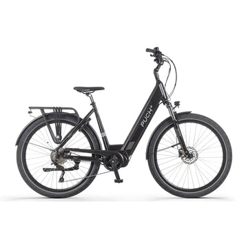Puch E-Saphir SUV D10 - Negro Brillante