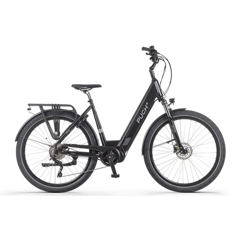 Puch E-Saphir SUV D10 - Negro Brillante