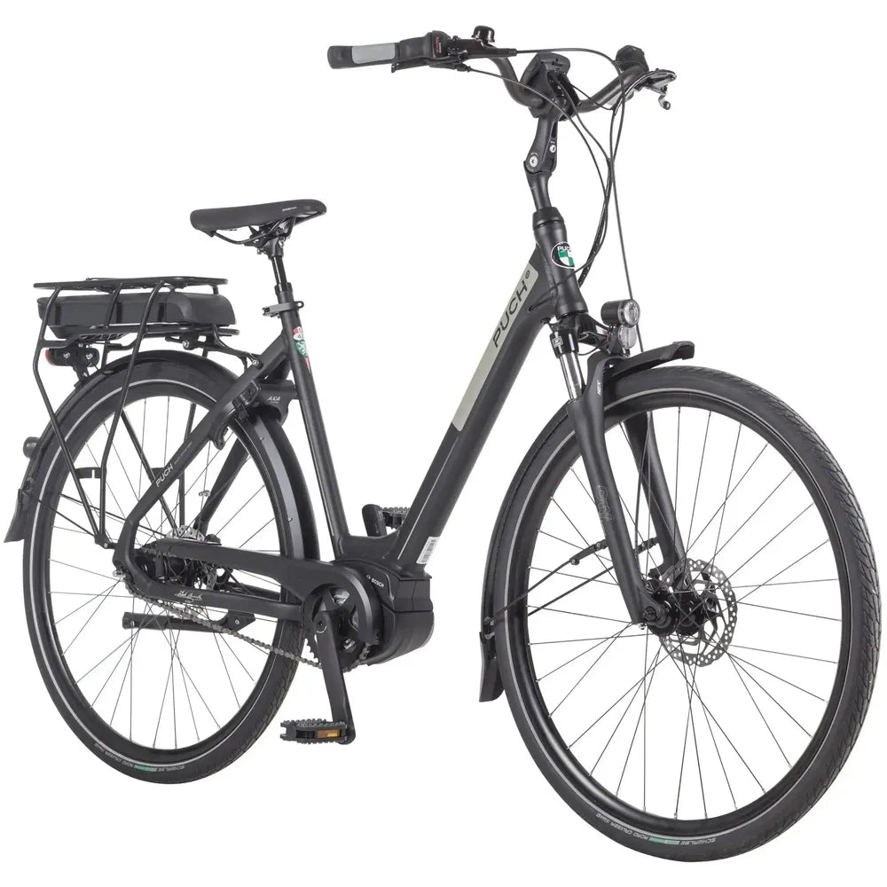 Puch E-Symphony Active 400 N7 - Black