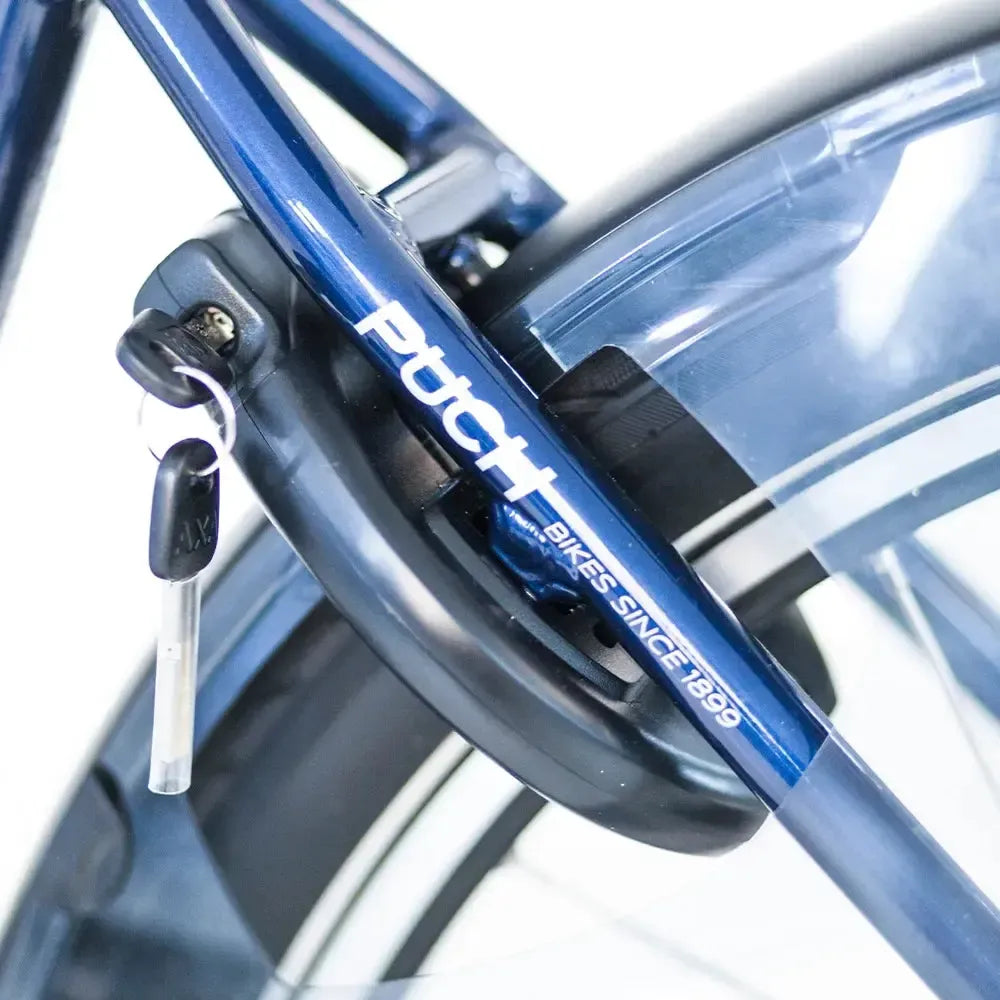 Puch E-Zirkon Enviolo Belt 2024 - Anthracite Matte