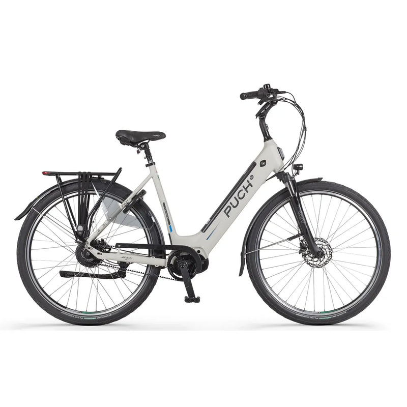 Puch E-Zirkon Enviolo Belt - Silk Grey Matte
