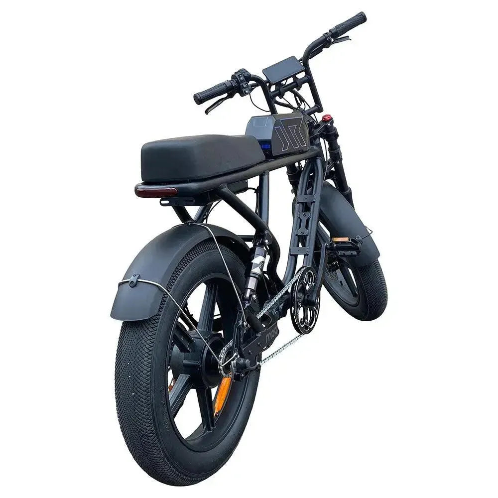 Pulse R1 Cross - Black