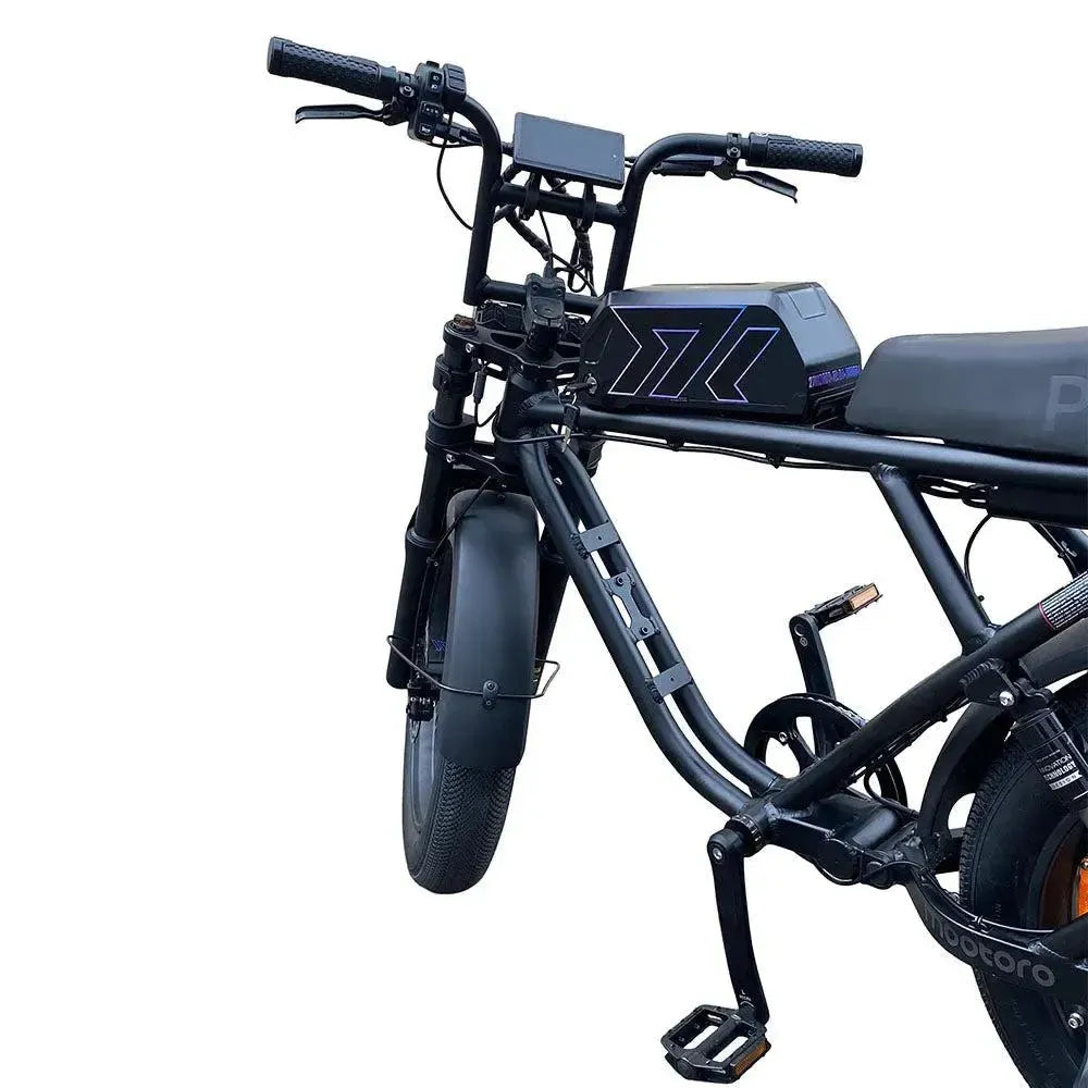Pulse R1 Cross - Black