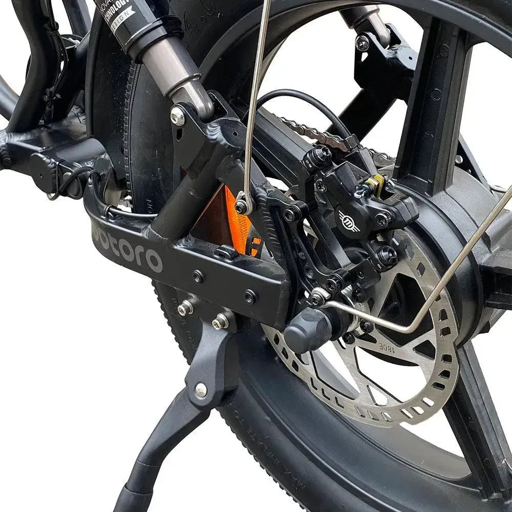 Pulse R1 Cross - Black