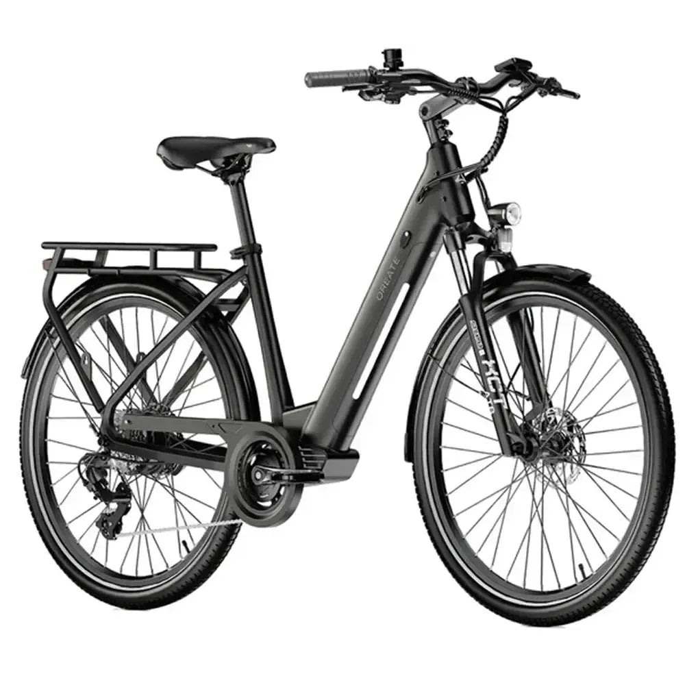 Qreate City Air Pro - Zwart