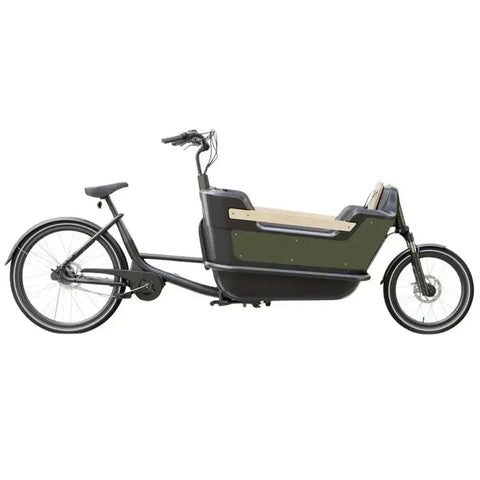 Royal Cargo Bike 2W Premium Plus - Verde