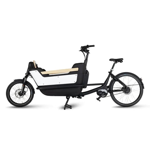 Royal Cargo Bike 2W Premium Plus - Blanco