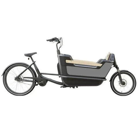 Royal Cargo Bike 2W Premium - Gris topo