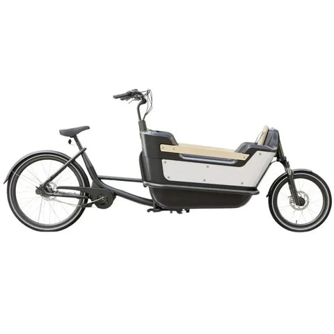 Royal Cargo Bike 2W Premium - Blanco