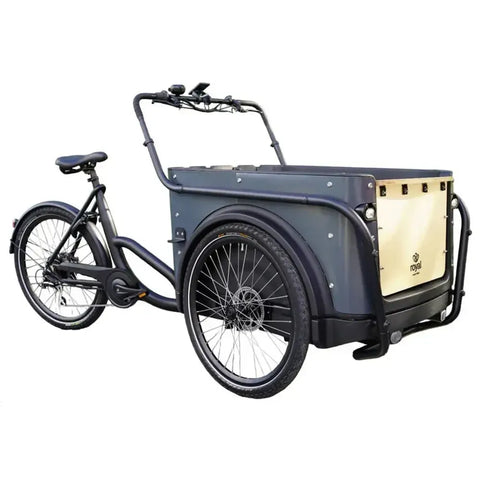 Royal Cargo Bike 3W Eco - Antracita