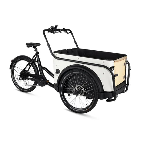 Royal Cargo Bike 3W Eco - Blanco