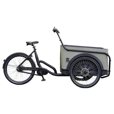 Royal Cargo Bike 3W Premium Plus - Gris topo