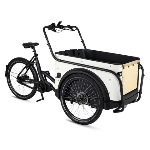 Royal Cargo Bike 3W Premium - Blanco