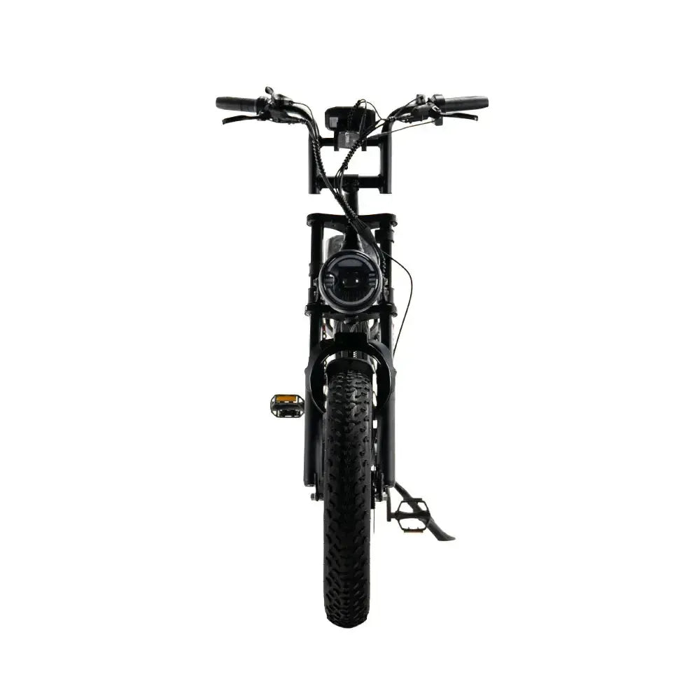 S20 Pro - Fatbike - Negro