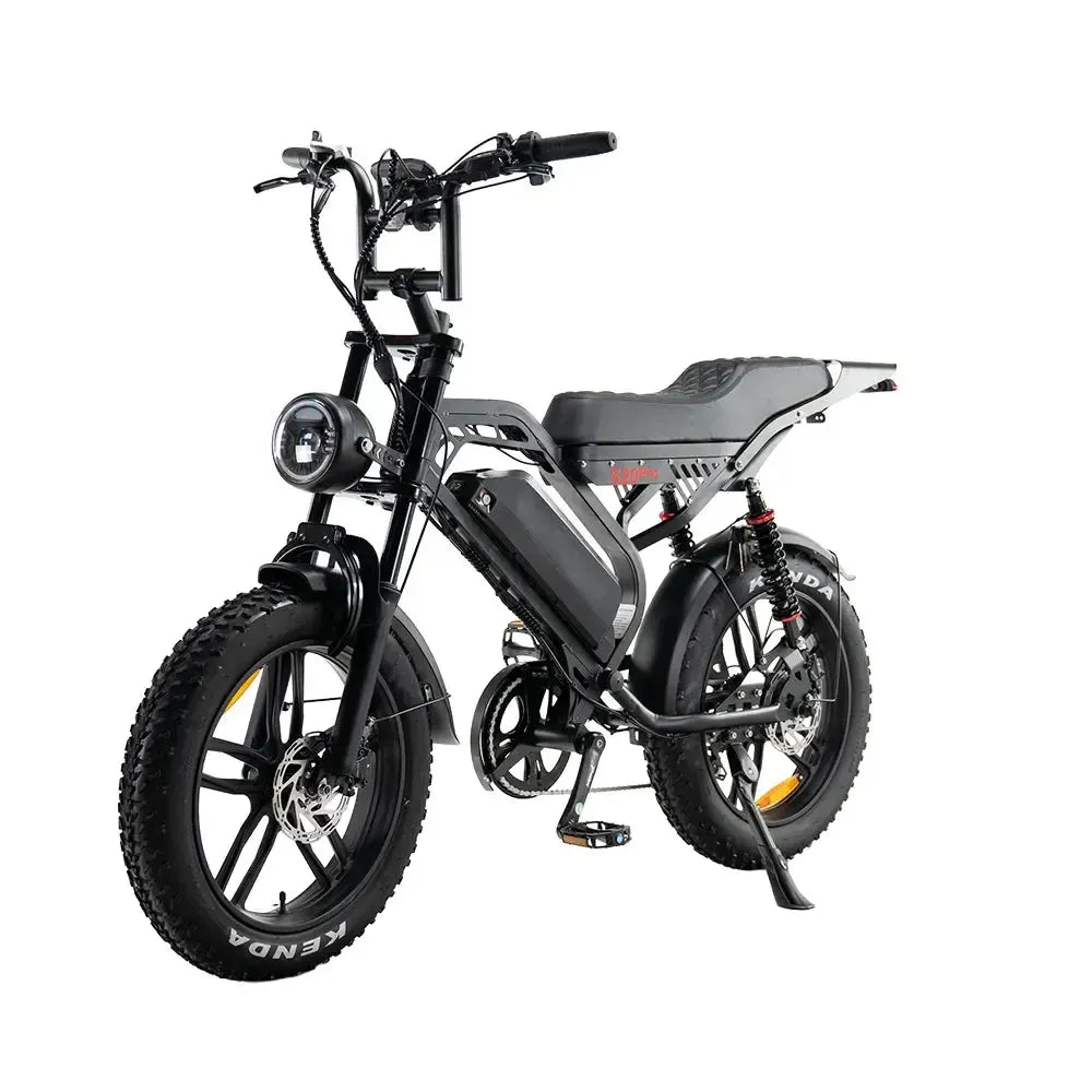 S20 Pro - Fatbike - Negro