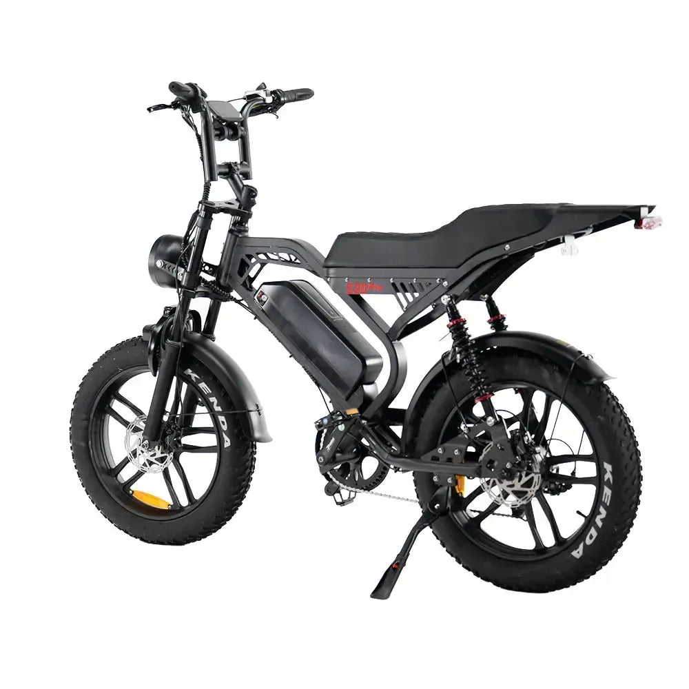 S20 Pro - Fatbike - Negro