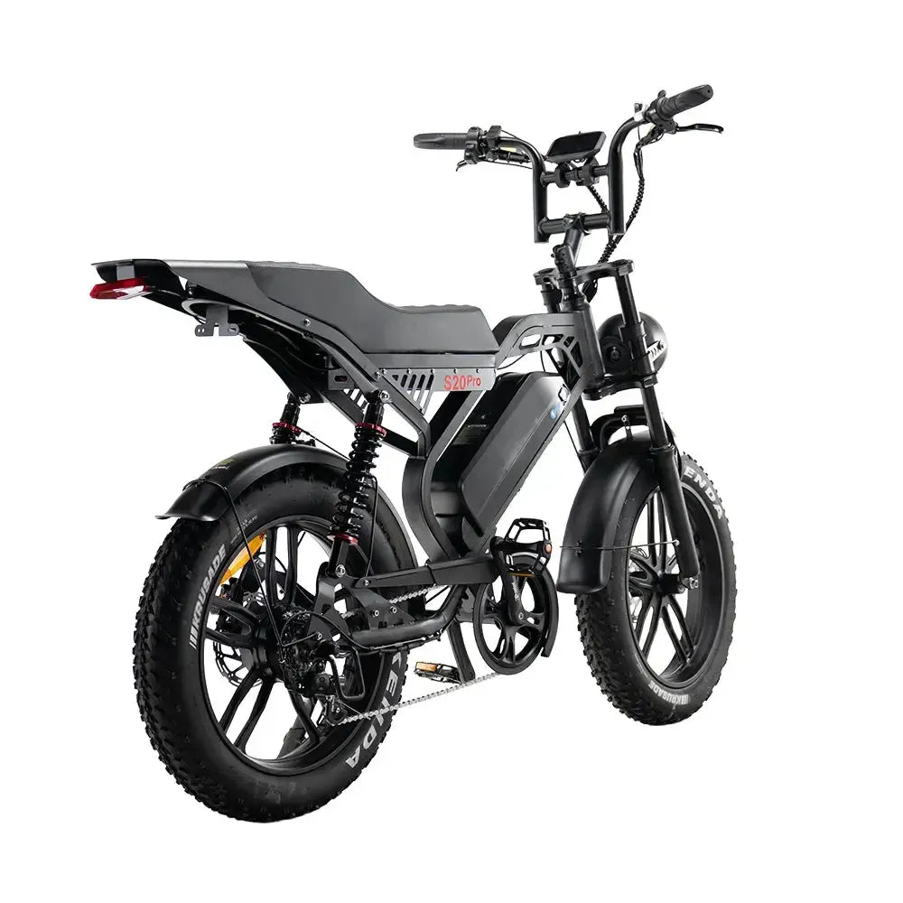 S20 Pro - Fatbike - Negro