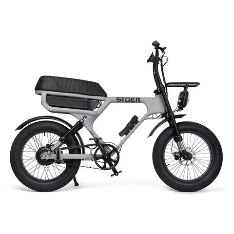 STOER Bikes S1+ - Fatbike - Gris